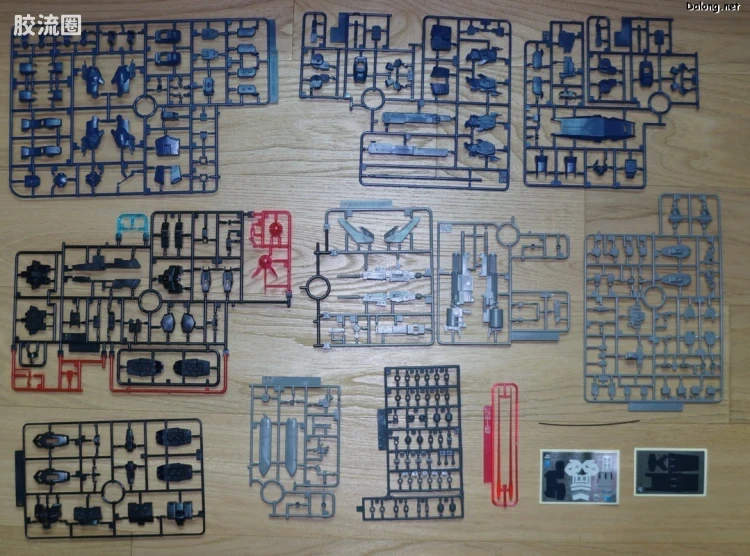 HGUC 网络限定版 苍白骑士DⅡ 提坦斯式样 - 图片